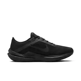 NIKE MEN'S WINFLO 10 TRIPLE BLACK ROAD RUNNING SHOES