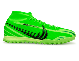 Nike Men's Zoom Mercurial Superfly 9 Academy MDS TF Green Strike/Black