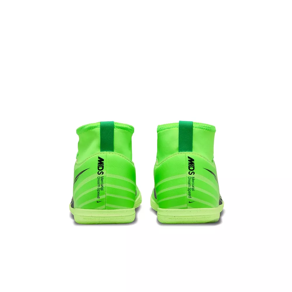 Nike Mercurial Superfly 9 Club Dream Speed Jnr IC Indoor Football Shoes (Green Strike/Black)