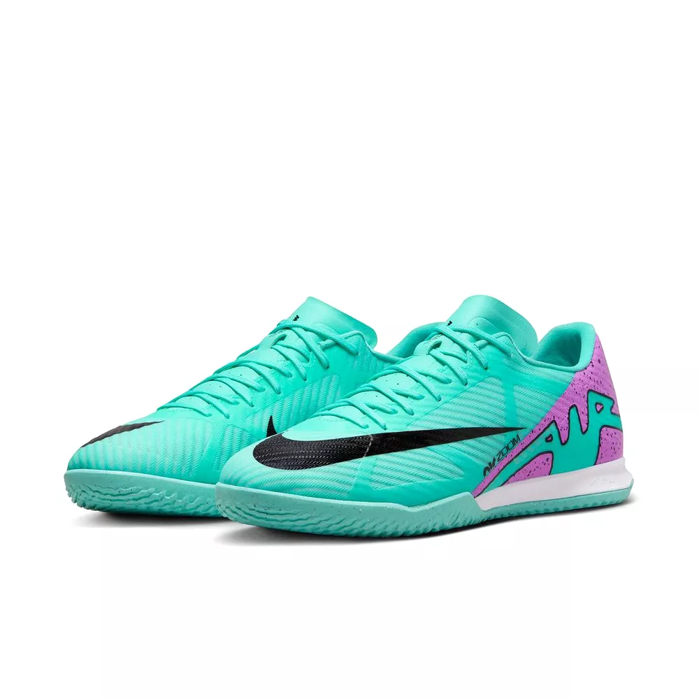 NIKE MERCURIAL VAPOR 15 ACADEMY IN FOOTBALL SHOES (HYPER TURQUOISE/BLACK/FUSCHIA DREA