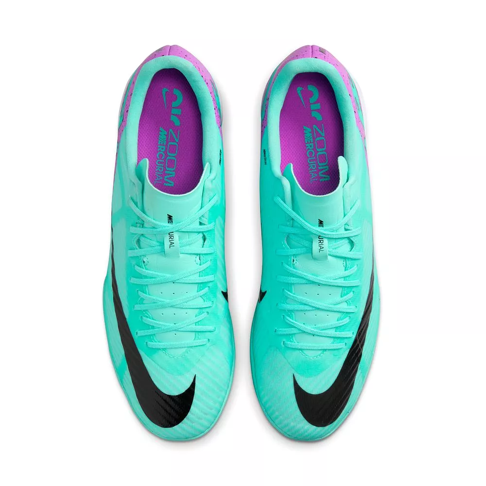 NIKE MERCURIAL VAPOR 15 ACADEMY IN FOOTBALL SHOES (HYPER TURQUOISE/BLACK/FUSCHIA DREA