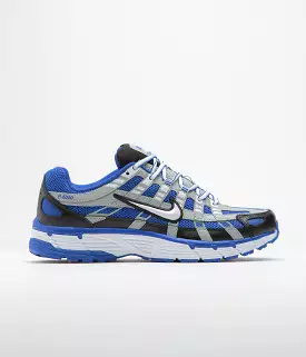 Nike P-6000 Shoes - Racer Blue / White - Black - Flt Silver