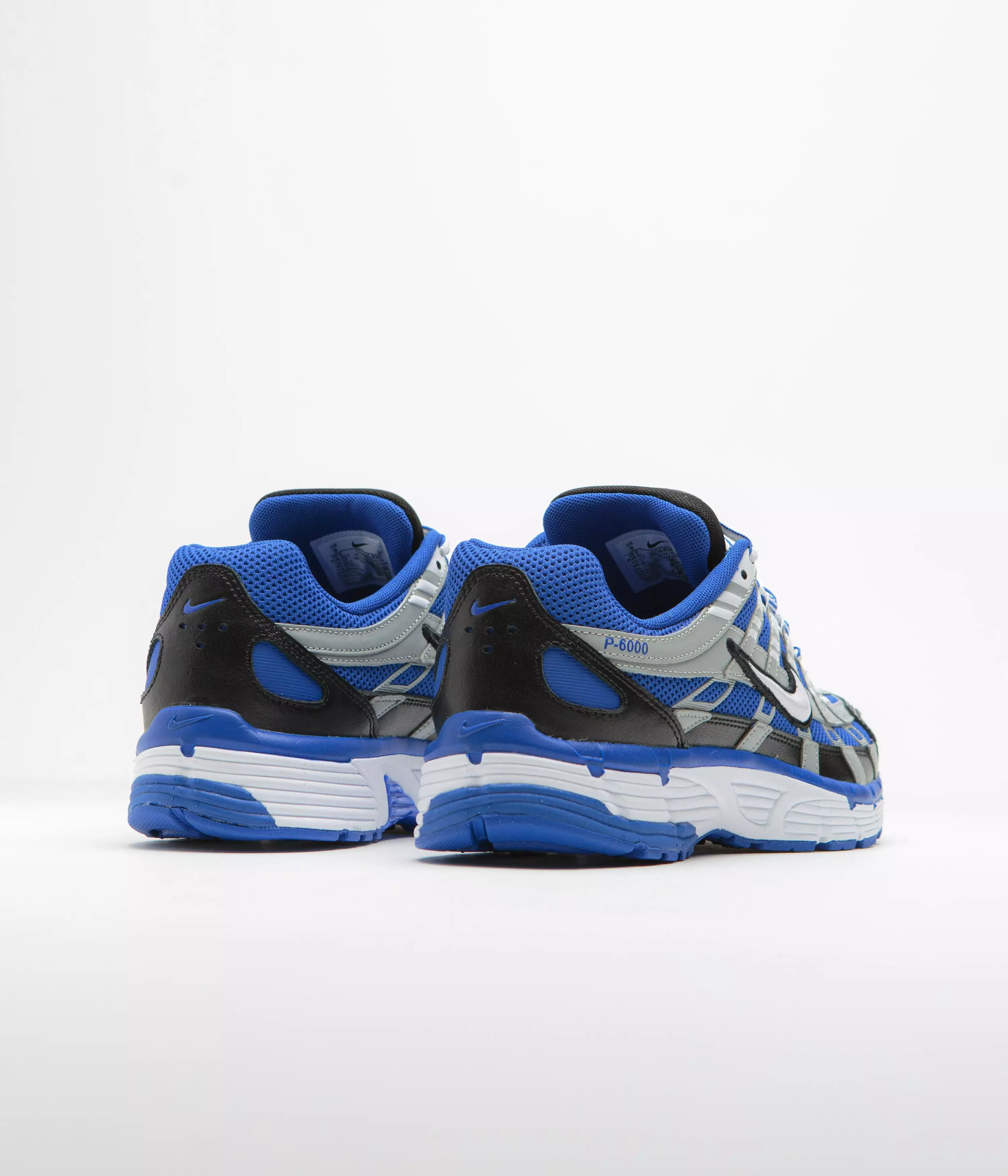 Nike P-6000 Shoes - Racer Blue / White - Black - Flt Silver