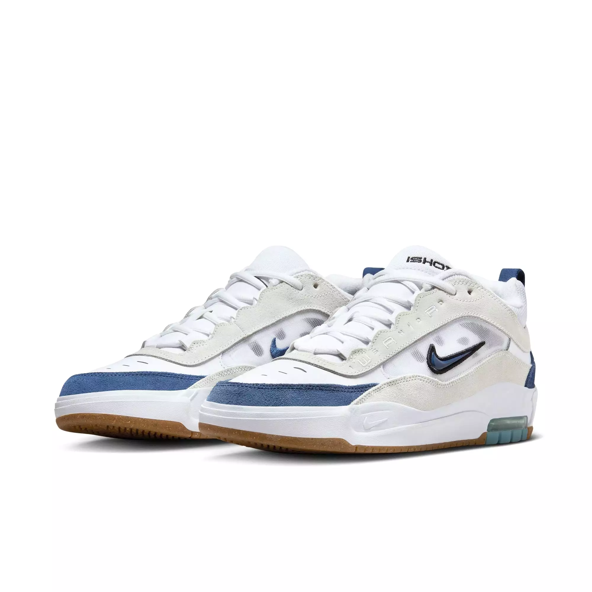 Nike SB Air Max Ishod - White/Navy-Summit White-Black