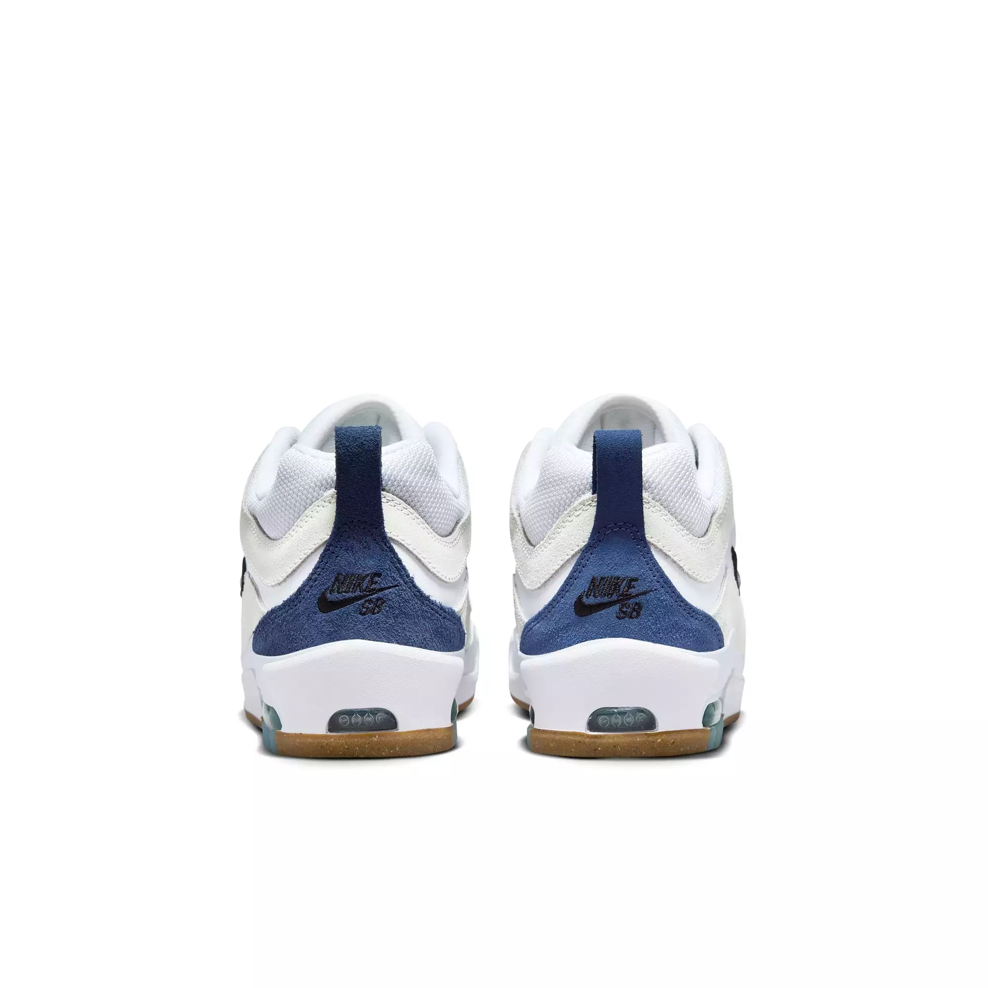 Nike SB Air Max Ishod - White/Navy-Summit White-Black