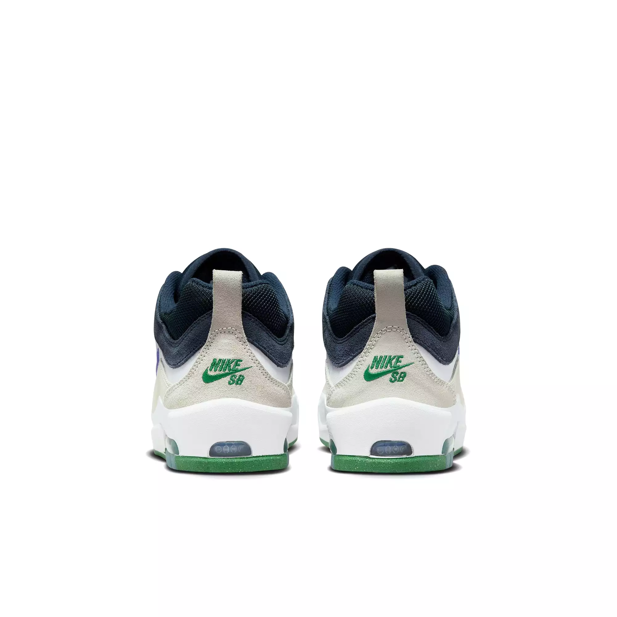 Nike SB Air Max Ishod - White/Persian Violet-Obsidian-Pine Green