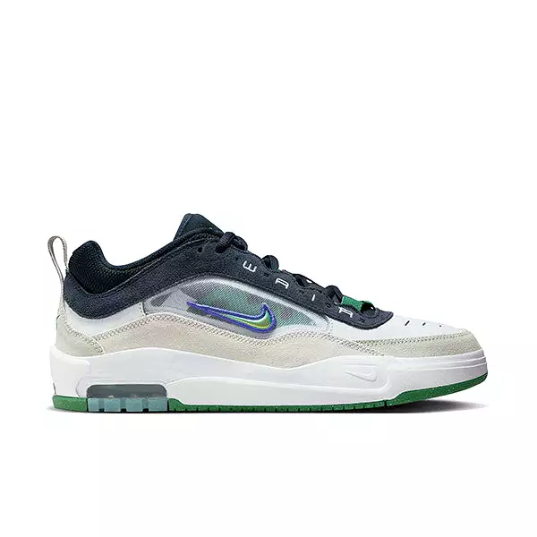 Nike SB Air Max Ishod White/Persian Violet/Obsidian/Pine Green