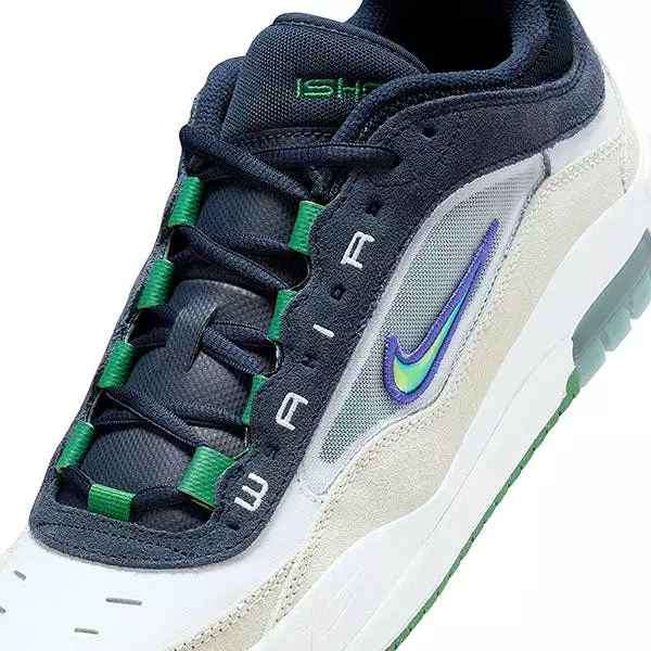 Nike SB Air Max Ishod White/Persian Violet/Obsidian/Pine Green