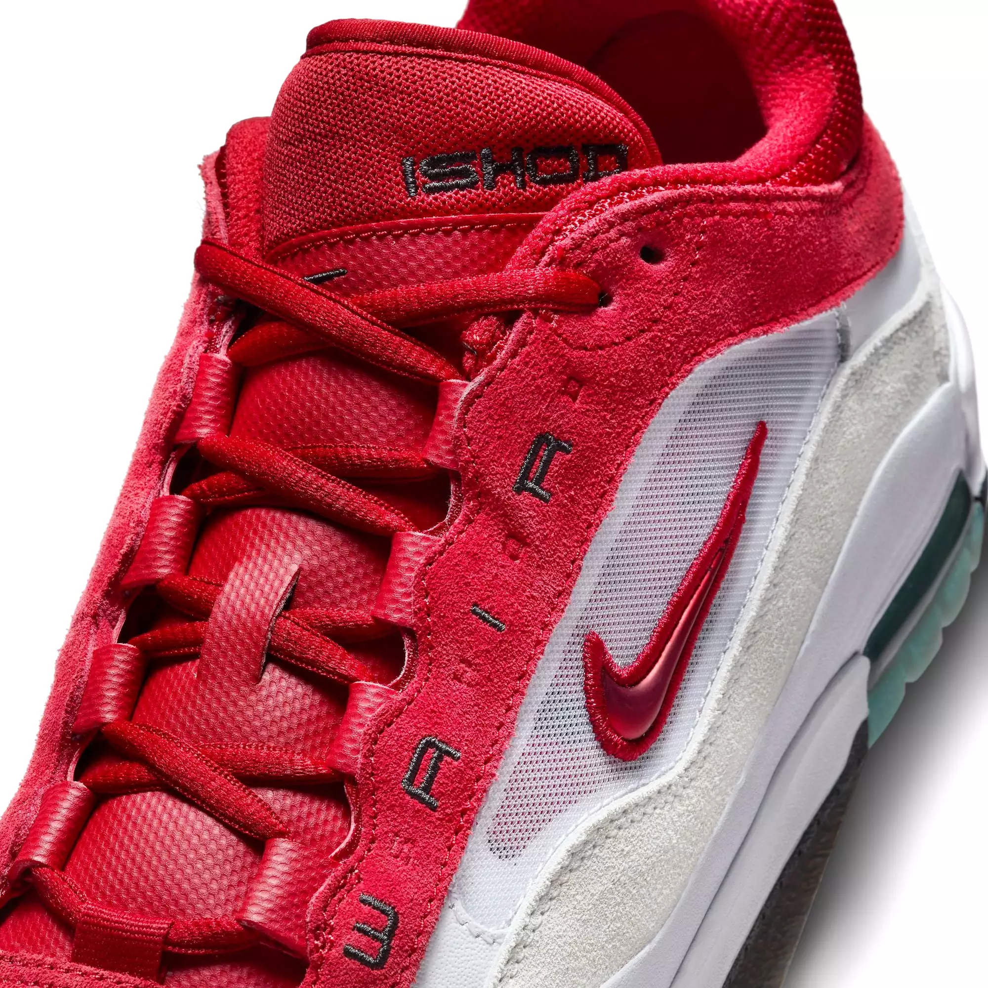 Nike SB Air Max Ishod - White/Varsity Red-Summit White