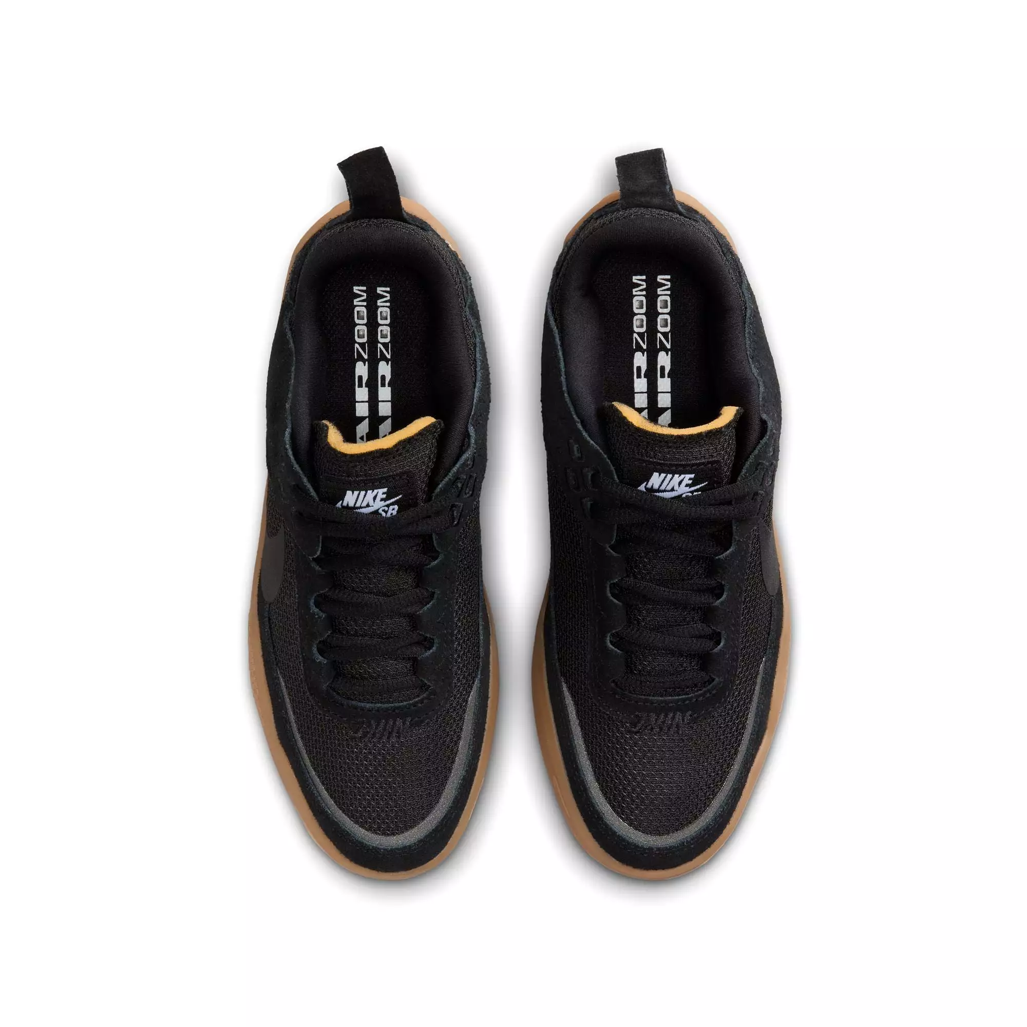 Nike SB Day One - Black/Black-Gum Lt. Brown-White