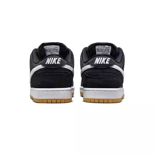 Nike SB Dunk Low Pro Black/White-Black-Gum Light Brown