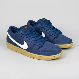 Nike SB Dunk Low Pro Shoes Navy/White-Navy