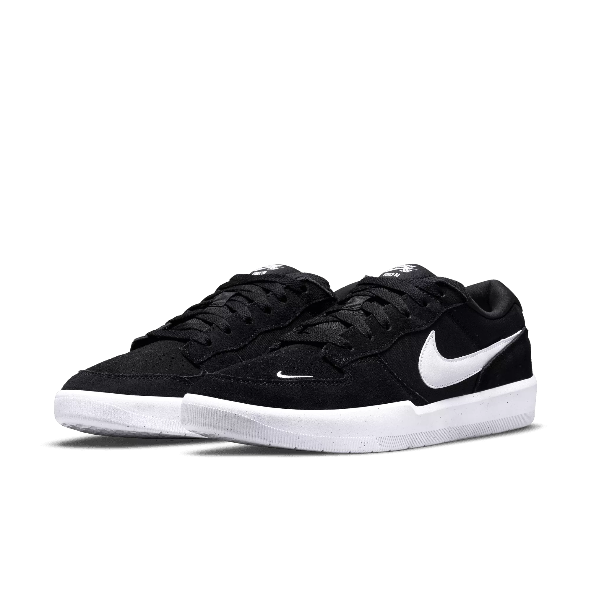 Nike SB Force 58 - Black/White-Black