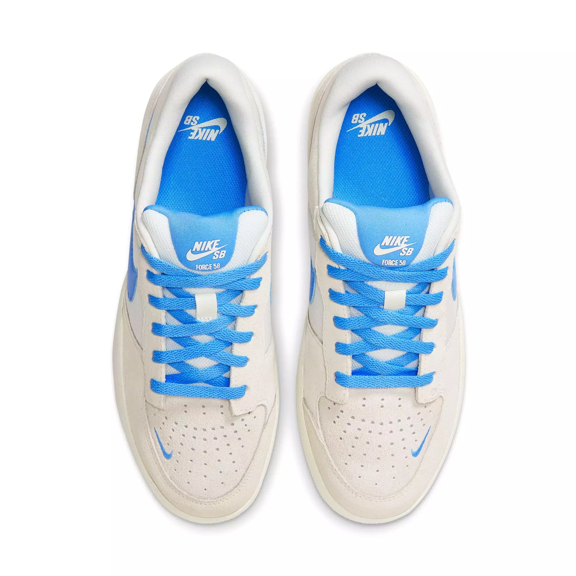 Nike SB Force 58 - Phantom/University Blue-Summit White