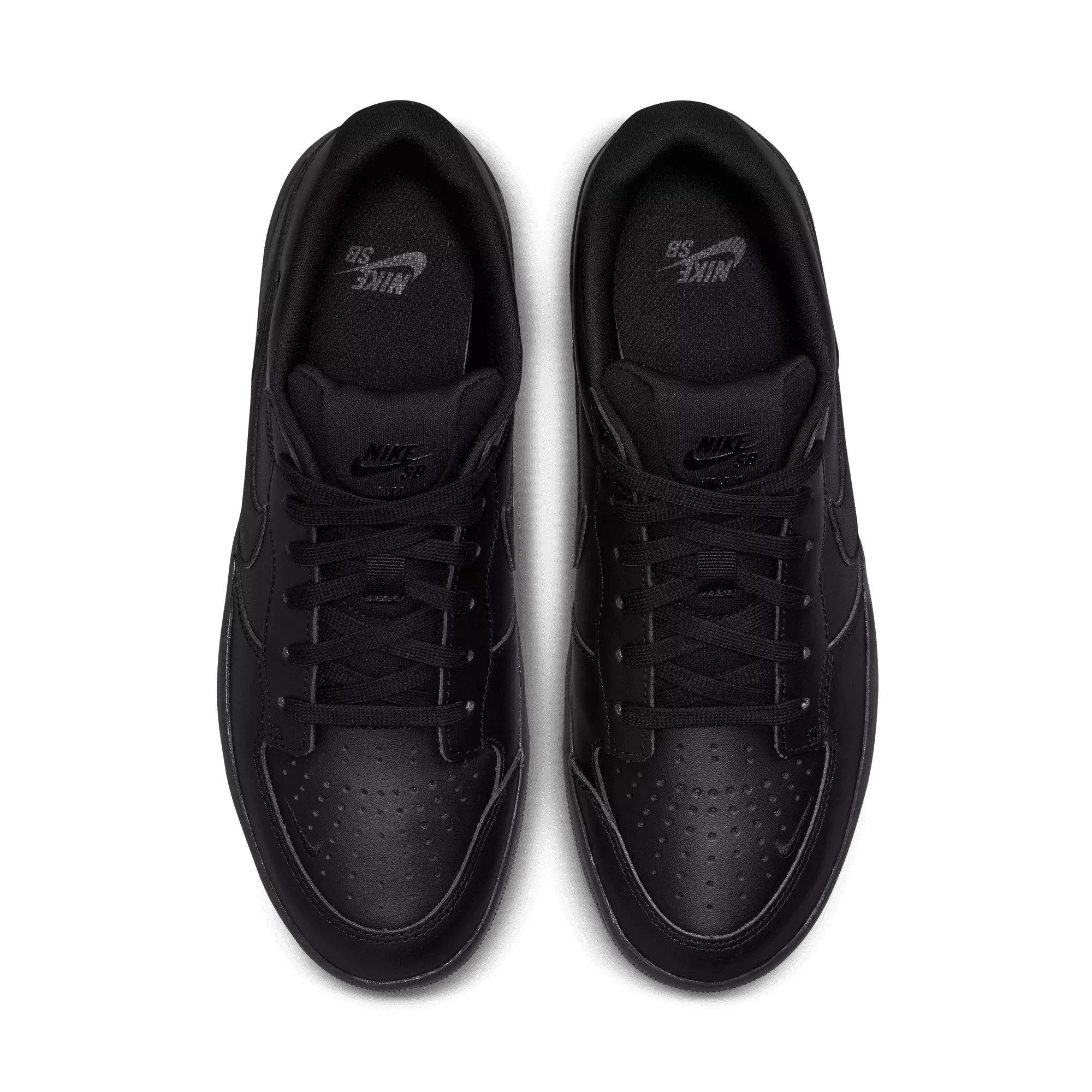 Nike SB Force 58 Premium - Black/Black-Black-Black