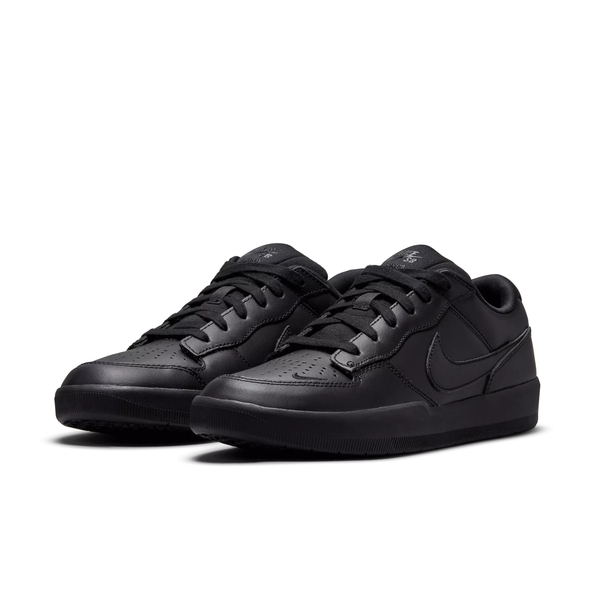 Nike SB Force 58 Premium - Black/Black-Black-Black