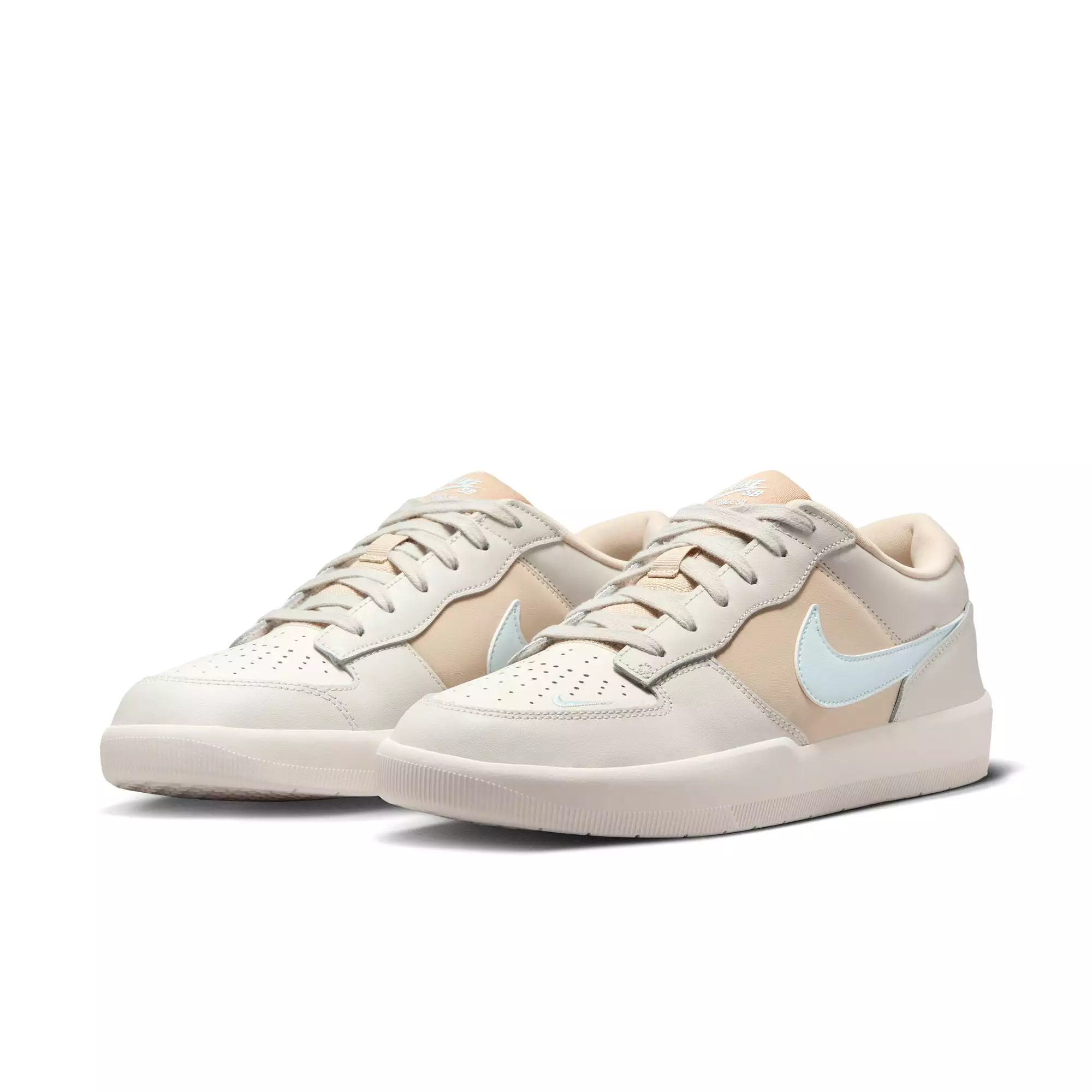 Nike SB Force 58 Premium - Lt Bone/Glacier Blue-Sanddrift-Hemp