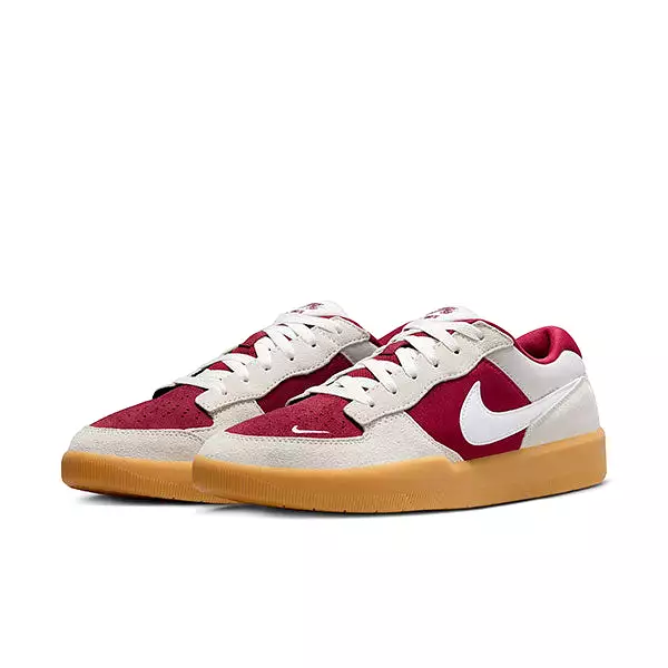 Nike SB Force 58 Team Red/Summit White/Gum Light Brown/White