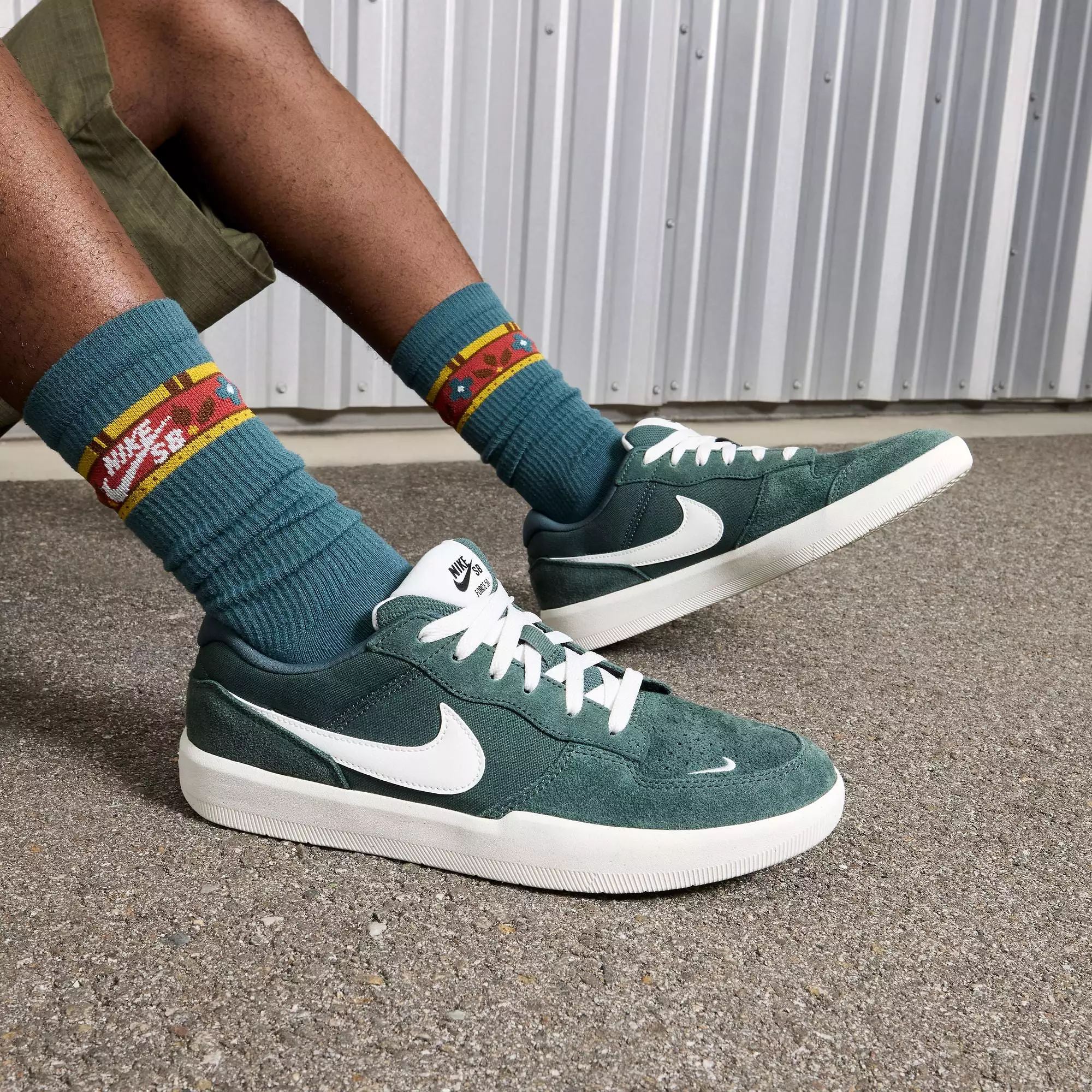 Nike SB Force 58 Team Vintage Green/Sail