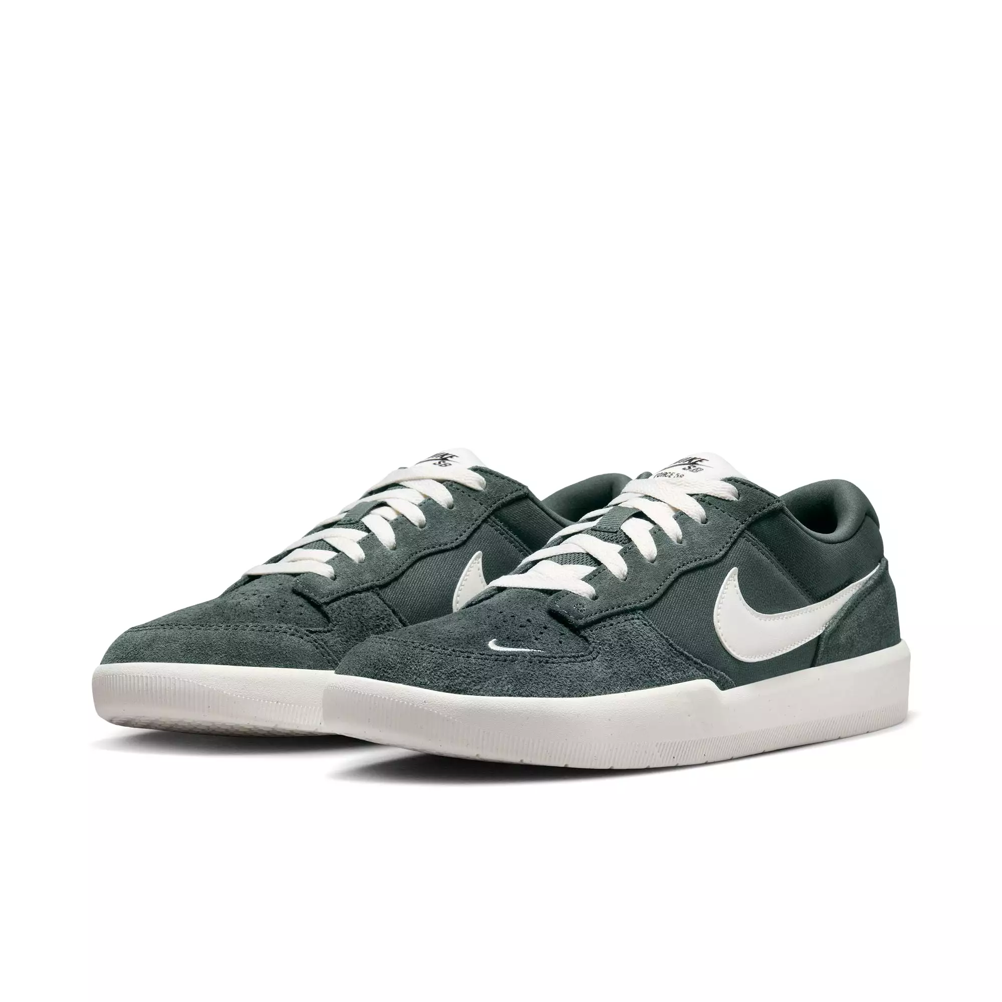 Nike SB Force 58 - Vintage Green/Sail-Vintage Green-Sail