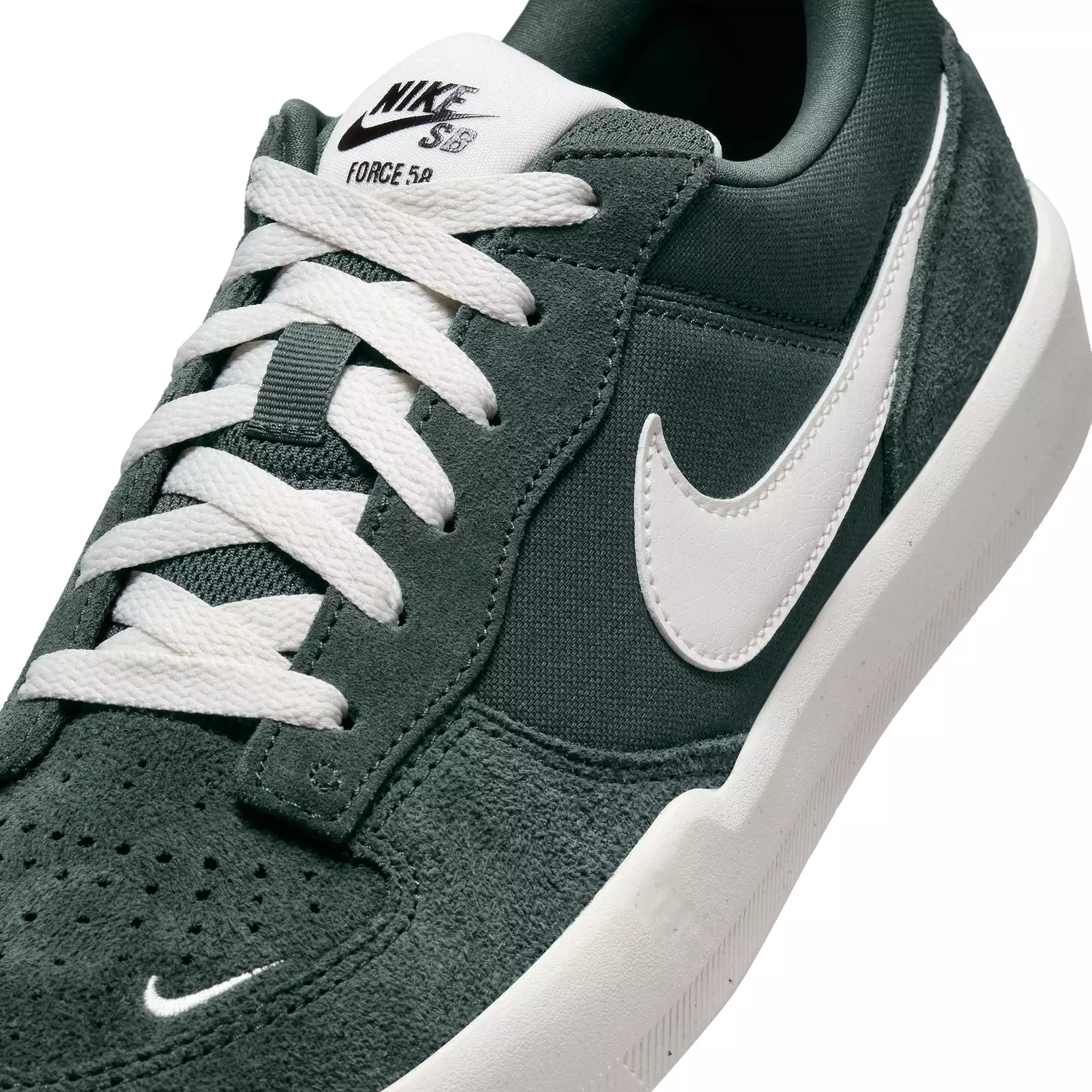 Nike SB Force 58 - Vintage Green/Sail-Vintage Green-Sail