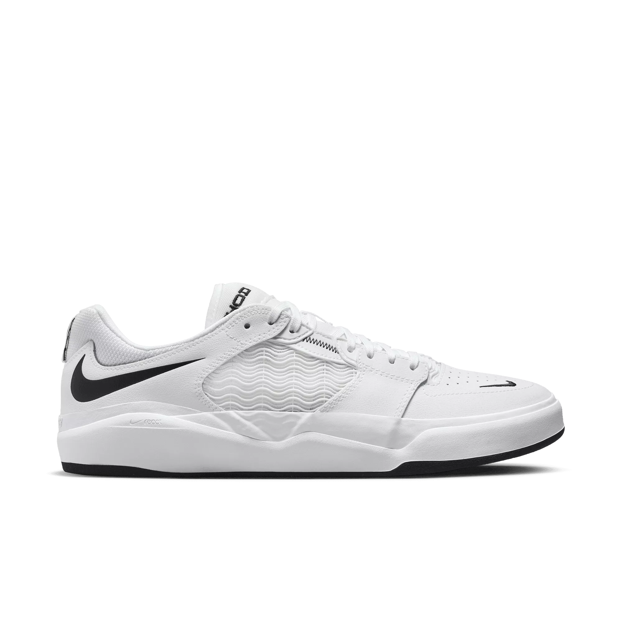 Nike SB Ishod Premium - White/Black-White-Black