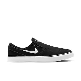 Nike SB Janoski+ Slip Black/Black/Black/White