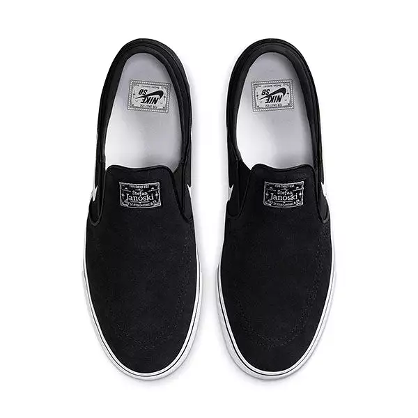 Nike SB Janoski+ Slip Black/Black/Black/White