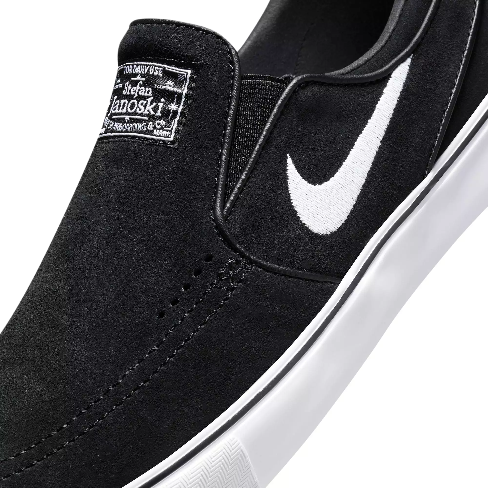 Nike SB Janoski+ Slip Black/White