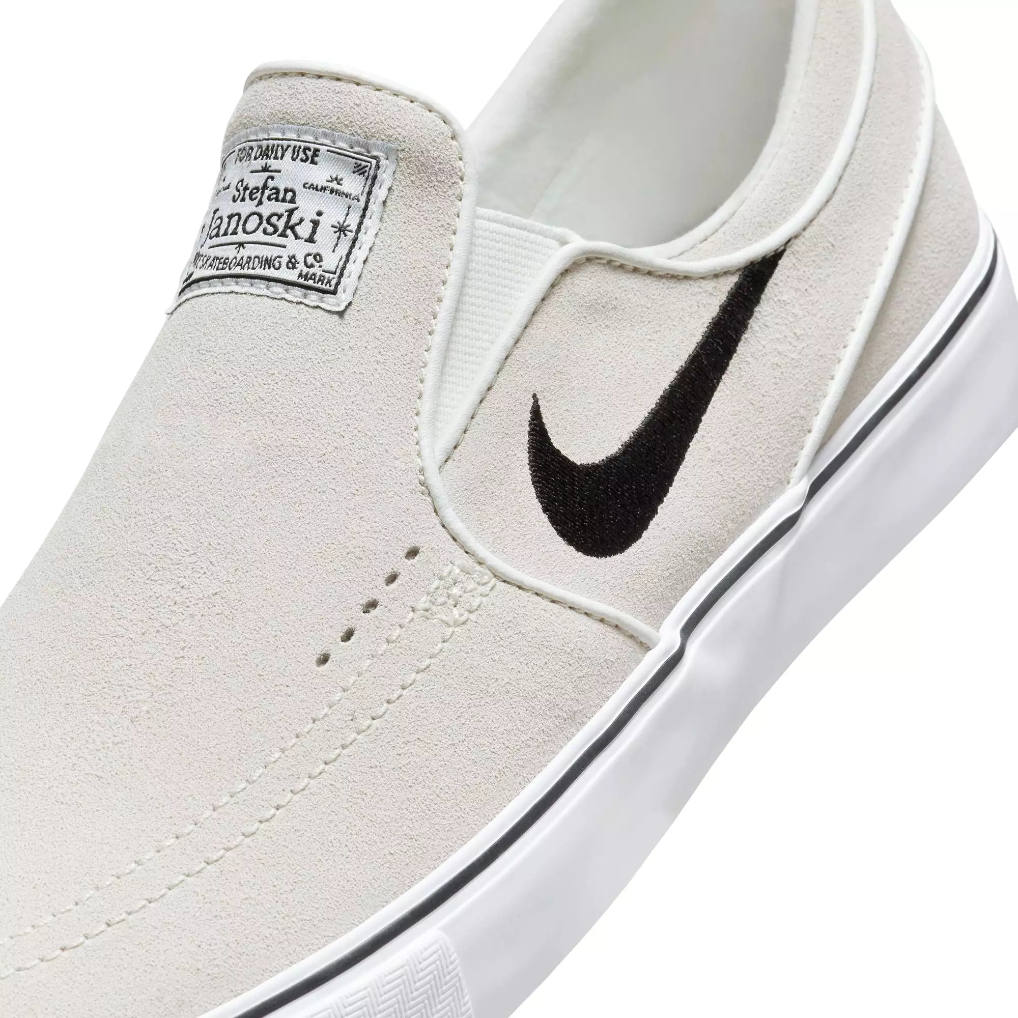 Nike SB Janoski Slip Summit White/Black