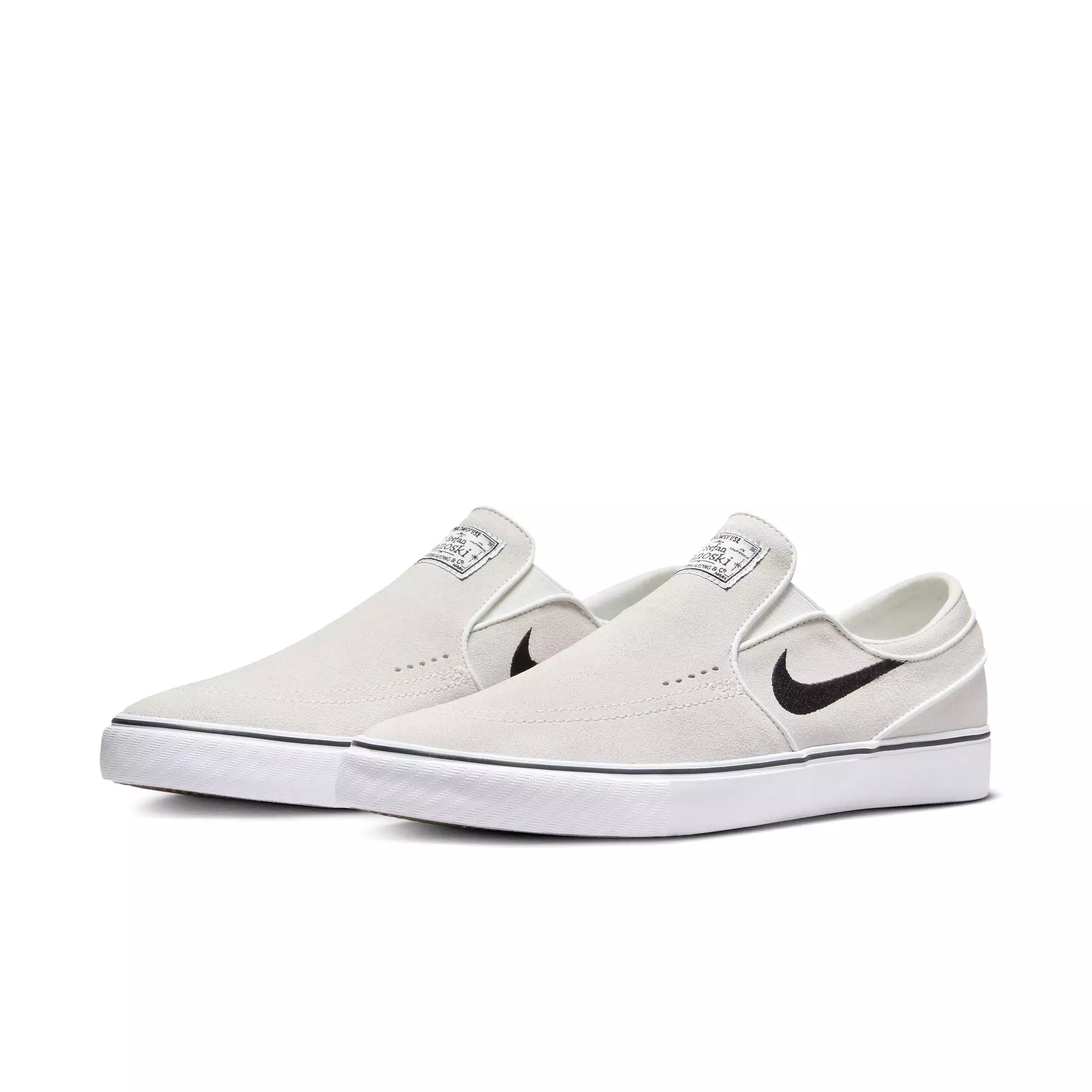 Nike SB Janoski Slip Summit White/Black