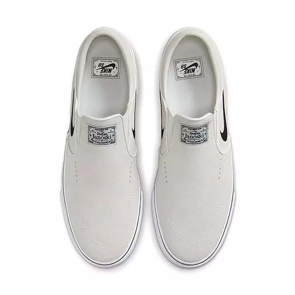 Nike SB Janoski+ Slip Summit White/Summit White/White/Black