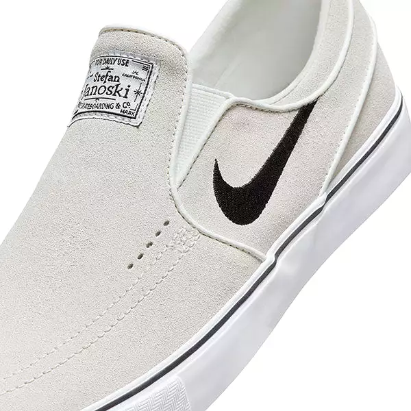 Nike SB Janoski+ Slip Summit White/Summit White/White/Black