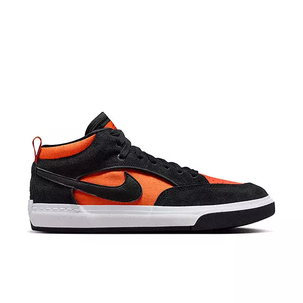 Nike SB React Leo Black/Orange/Electro Orange/Black