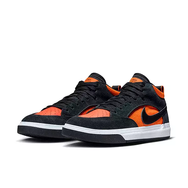 Nike SB React Leo Black/Orange/Electro Orange/Black