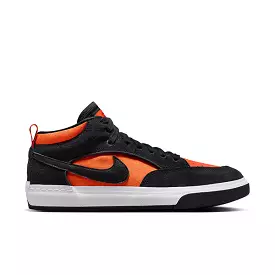 Nike SB React Leo Black/Orange/Electro Orange/Black