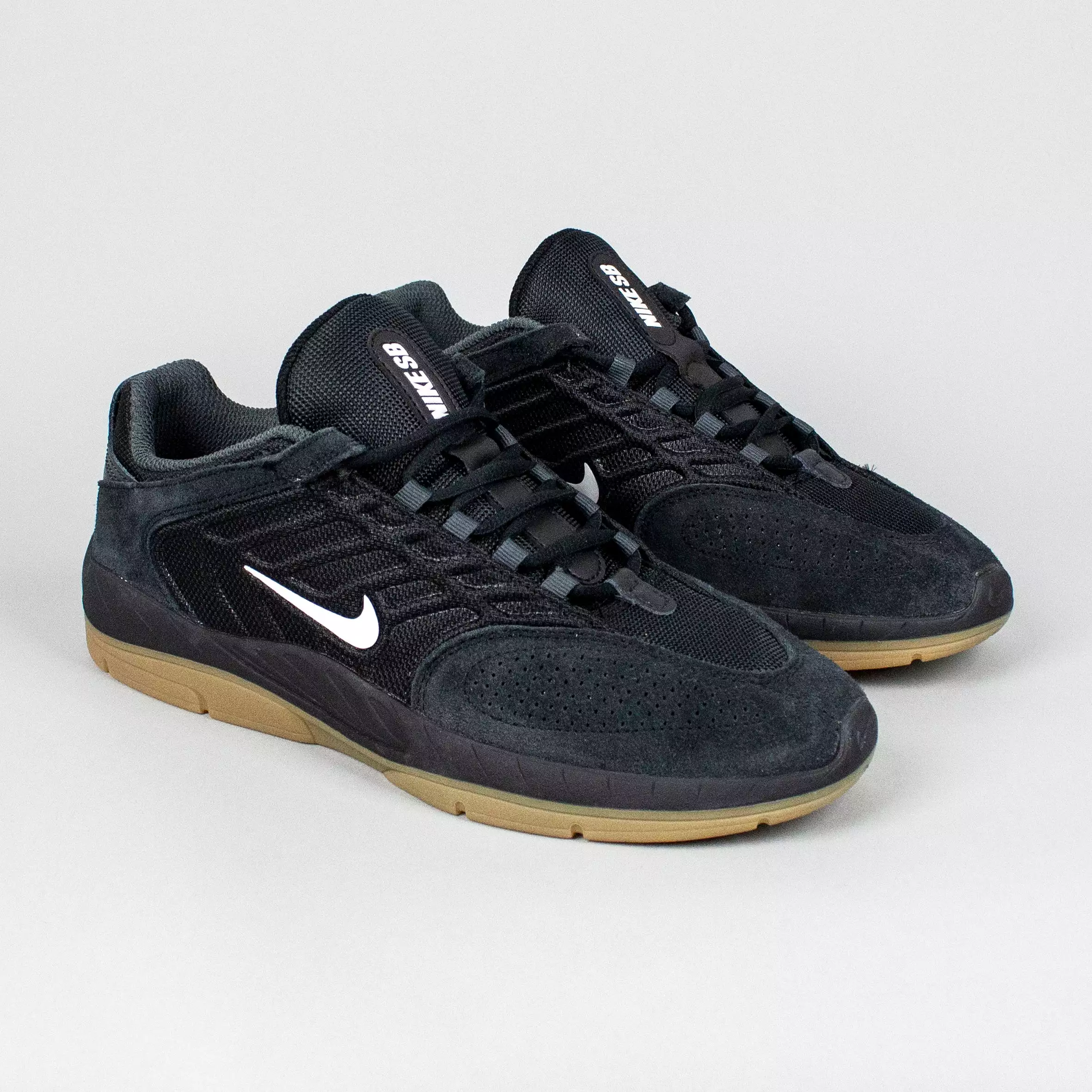 Nike SB Vertebrae Shoes Black/Summit White-Anthracite-Black