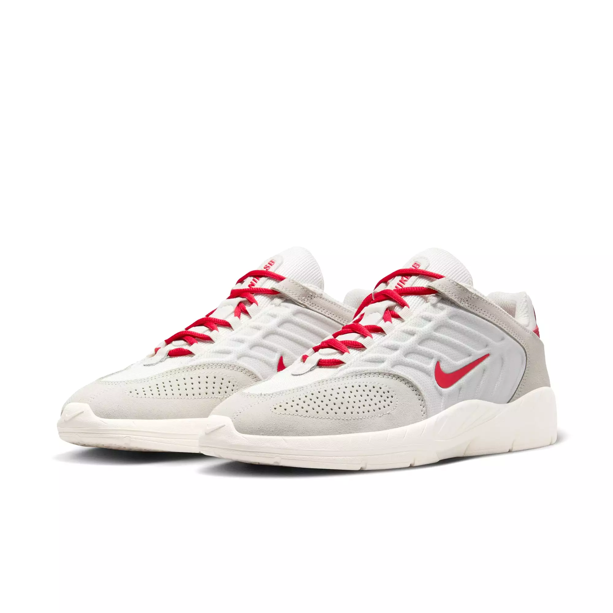 Nike SB Vertebrae - Summit White/University Red-Phantom-Sail