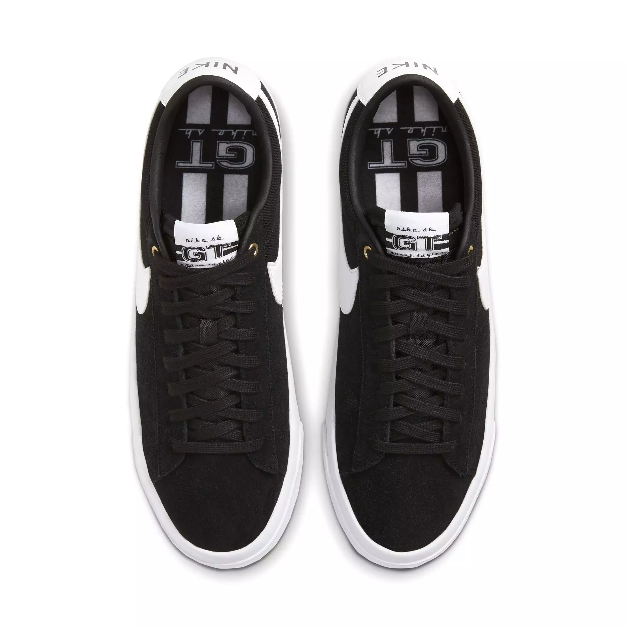 Nike SB Zoom Blazer Low Pro GT - Black/White-Black-Gum Lt. Brown