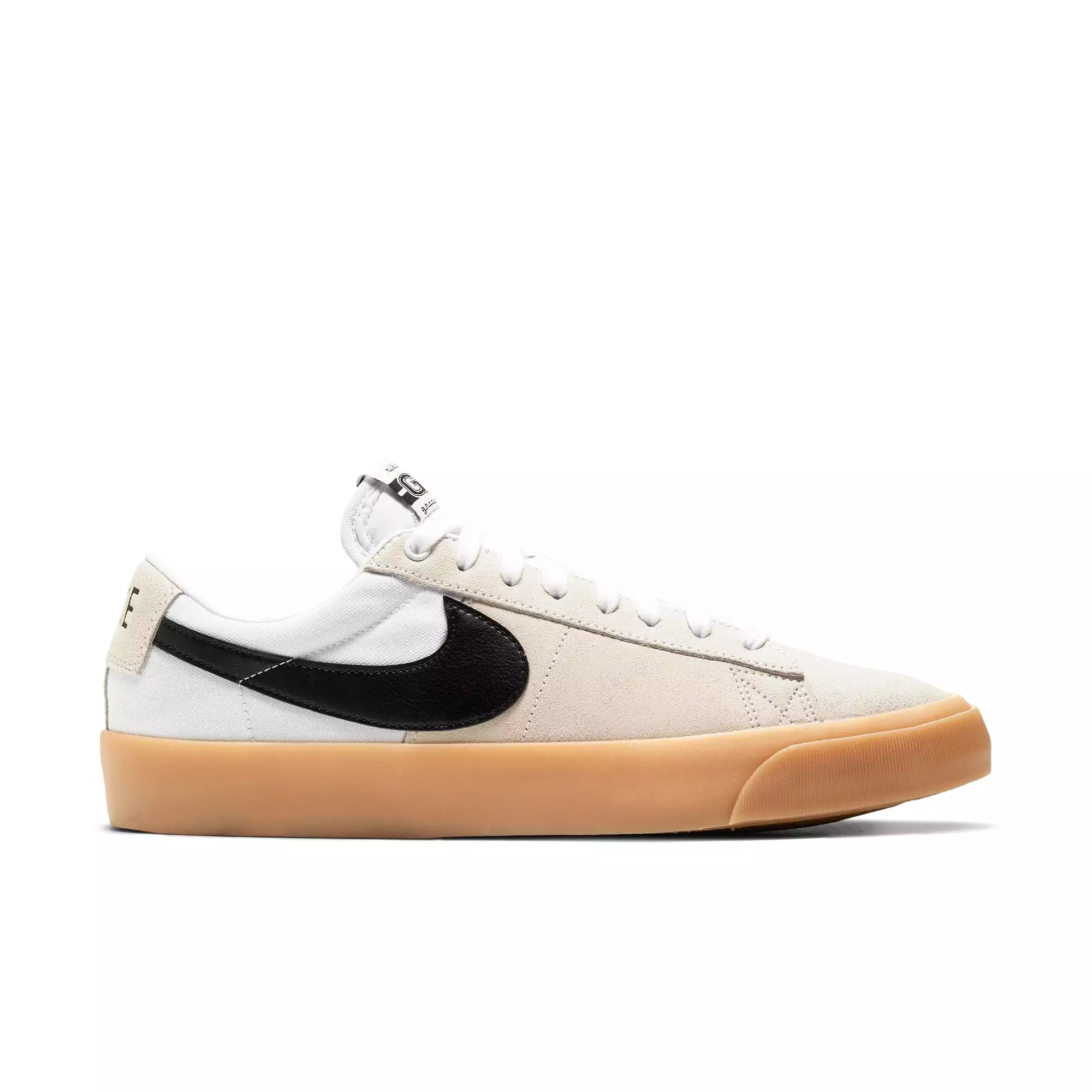 Nike SB Zoom Blazer Low Pro GT - White/Black-White-White