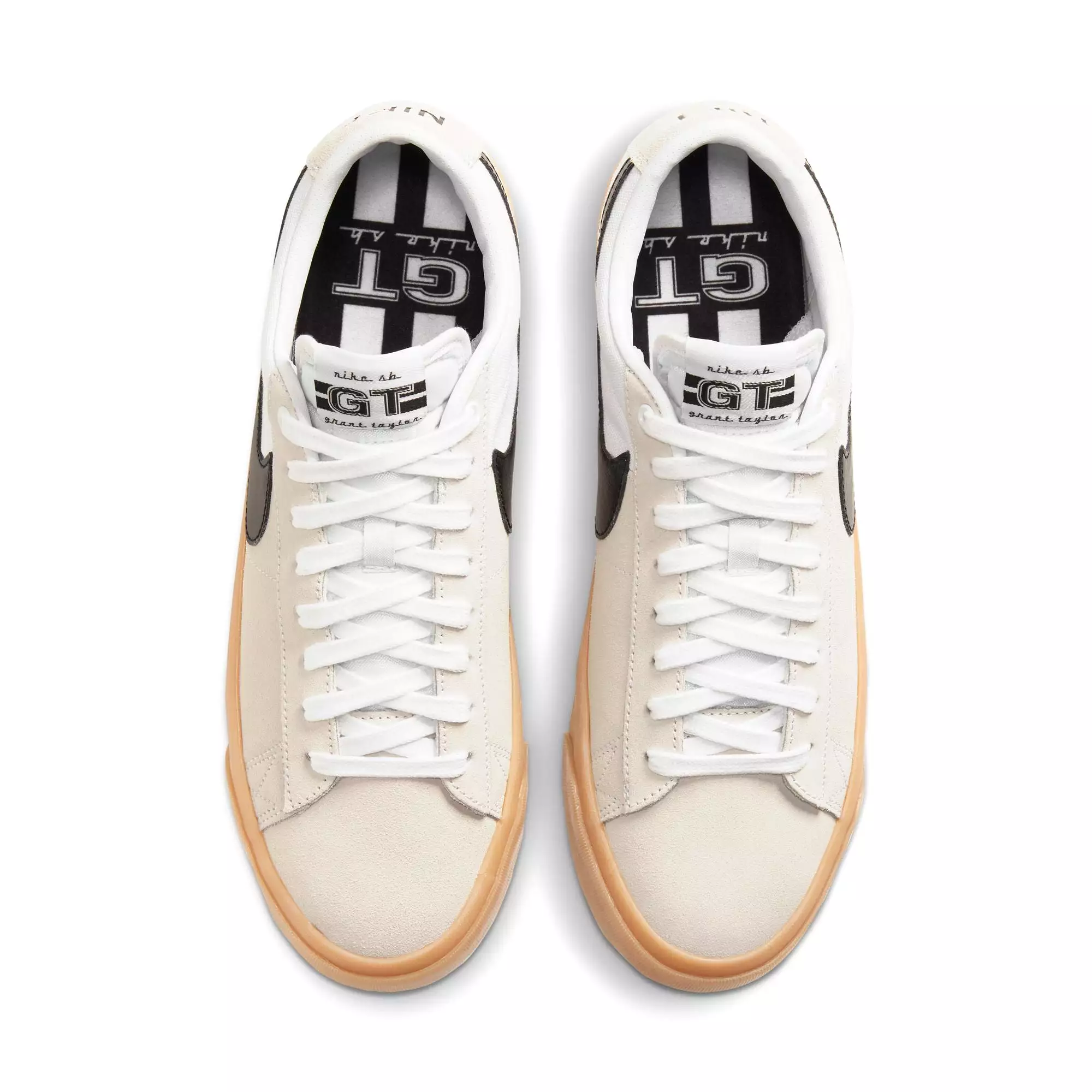 Nike SB Zoom Blazer Low Pro GT - White/Black-White-White