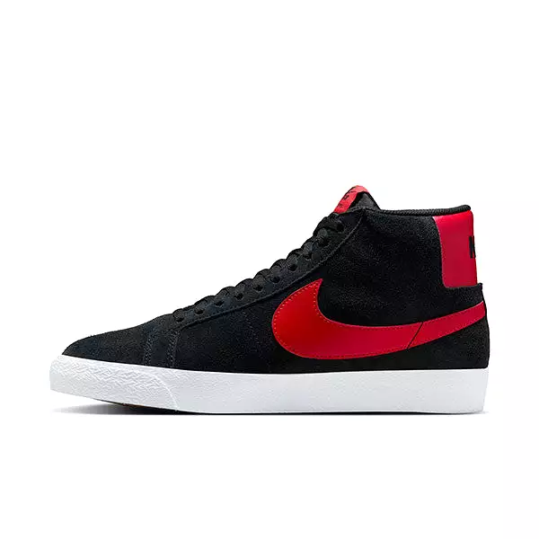 Nike SB Zoom Blazer Mid Black/Black/White/University Red