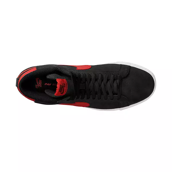 Nike SB Zoom Blazer Mid Black/Black/White/University Red