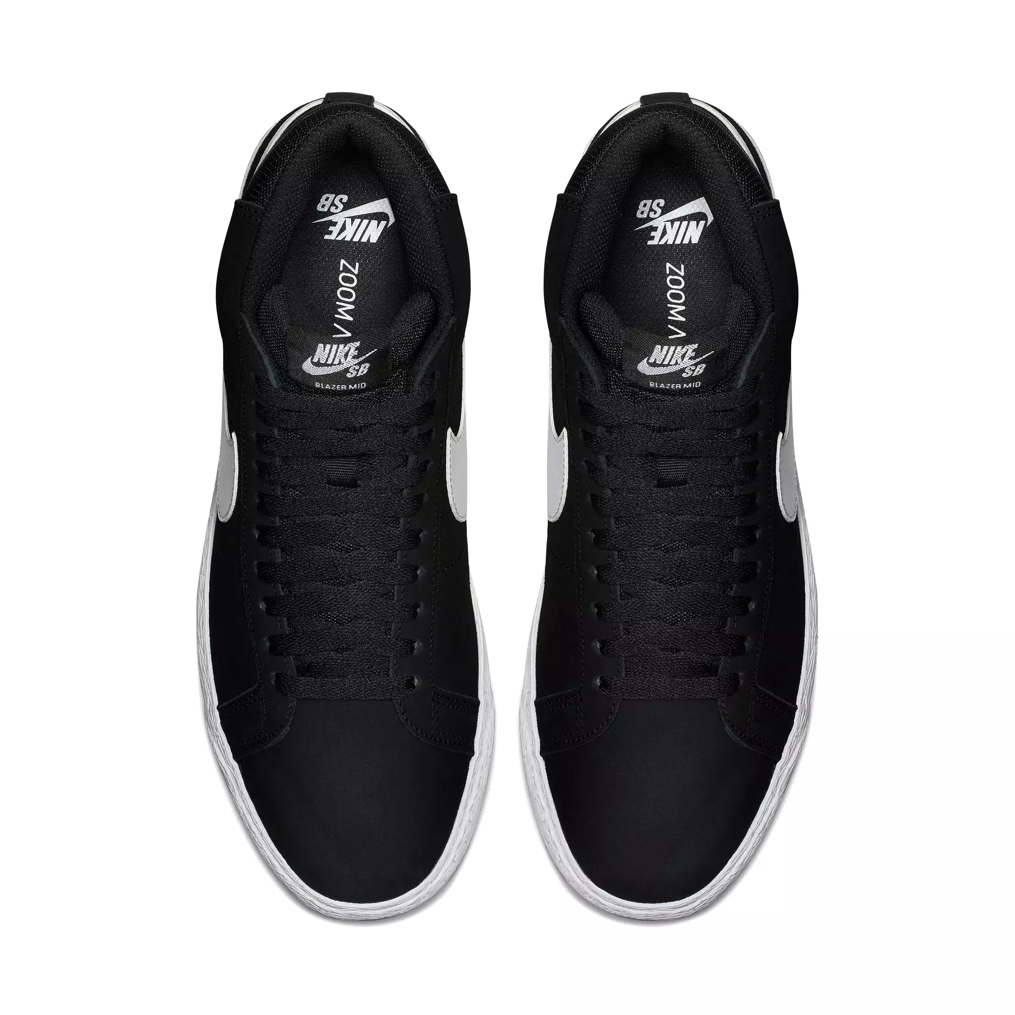 Nike SB Zoom Blazer Mid - Black/White-White-White