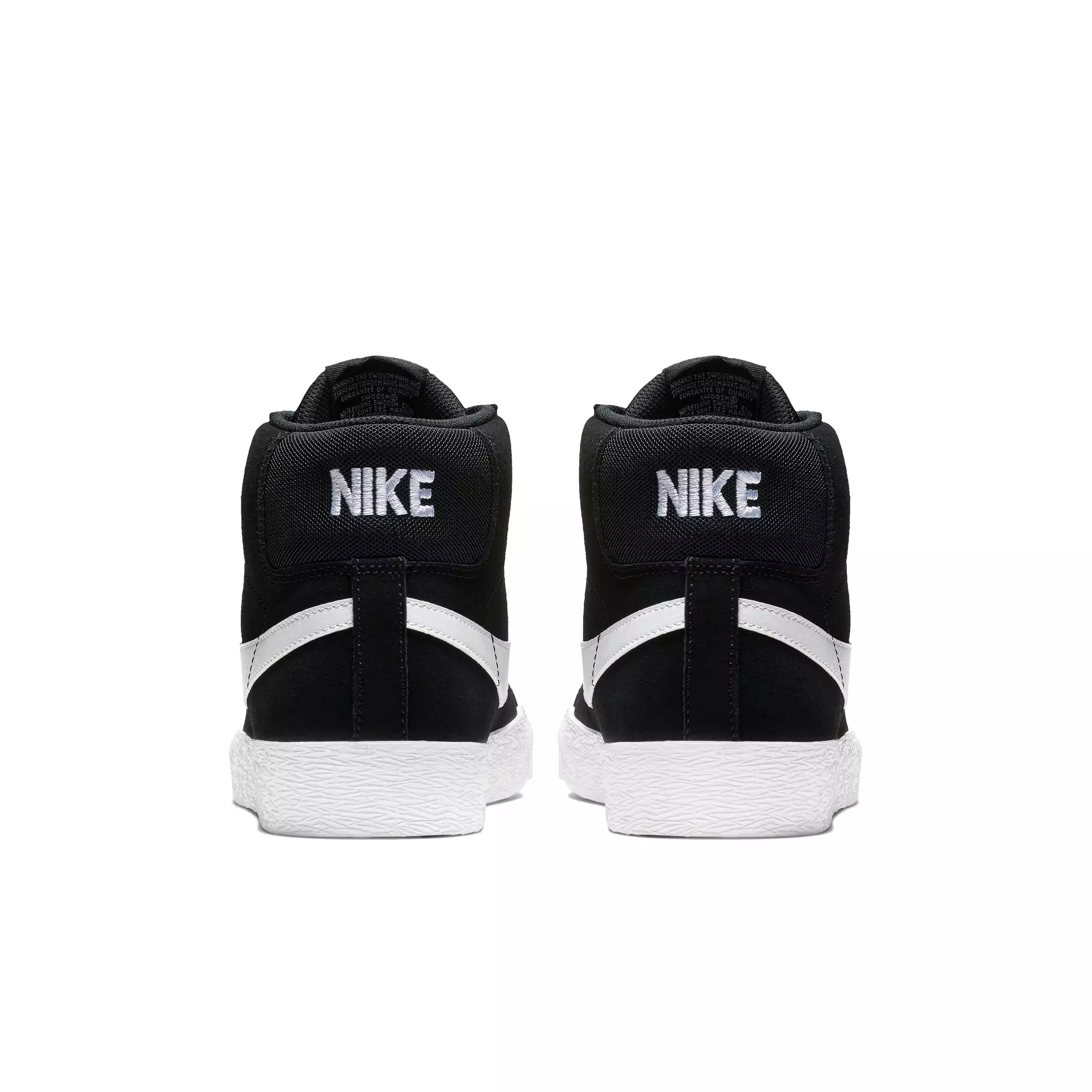 Nike SB Zoom Blazer Mid - Black/White-White-White