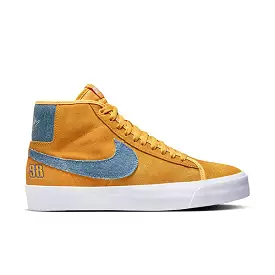 Nike SB Zoom Blazer Mid Pro GT University Gold/University Gold/White/Game Royal