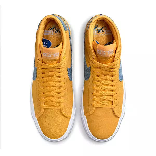 Nike SB Zoom Blazer Mid Pro GT University Gold/University Gold/White/Game Royal