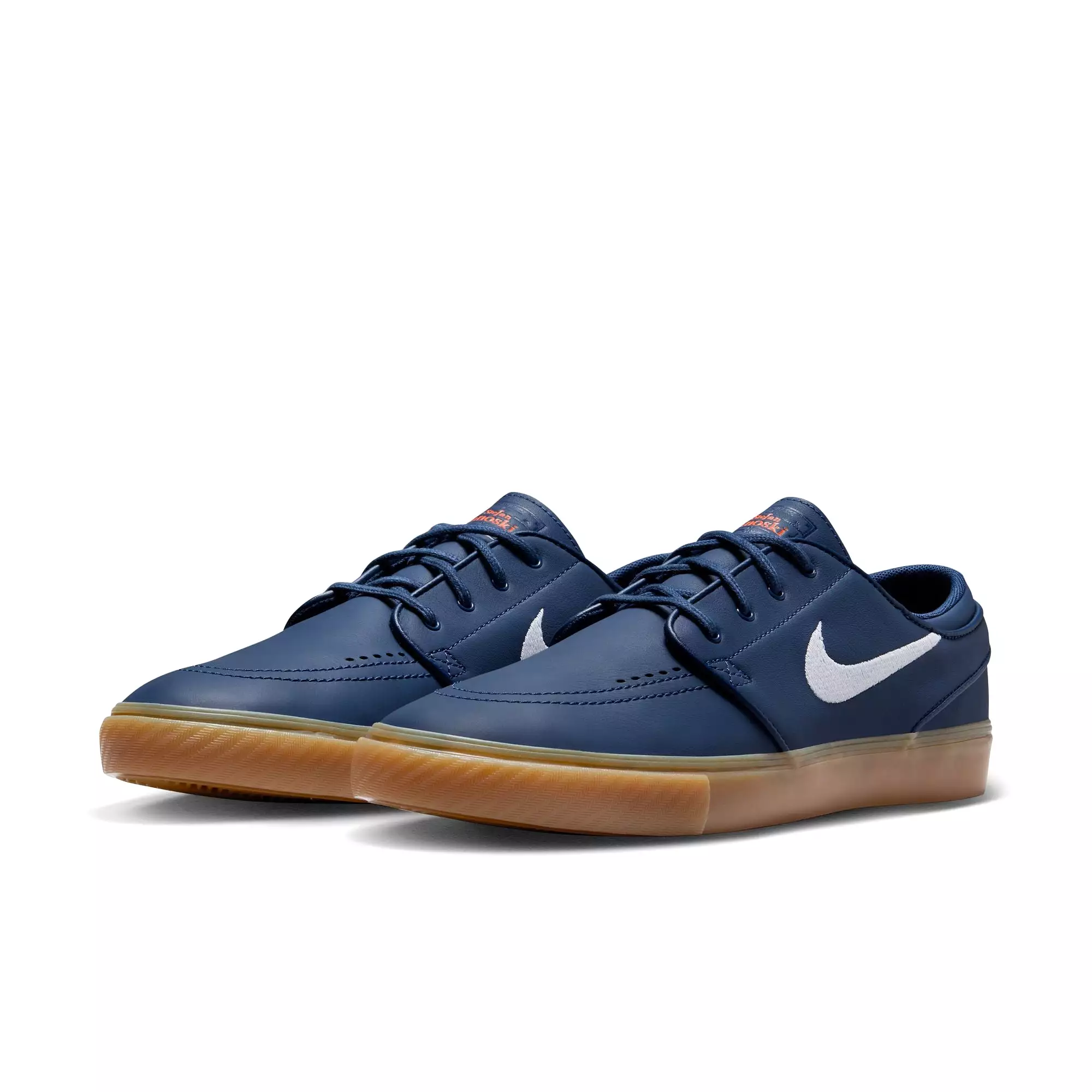 Nike SB Zoom Janoski OG+ = Navy/White-Navy-Gum Lt. Brown