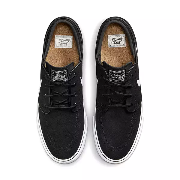 Nike SB Zoom Janoski OG+ Black/Black/White/White