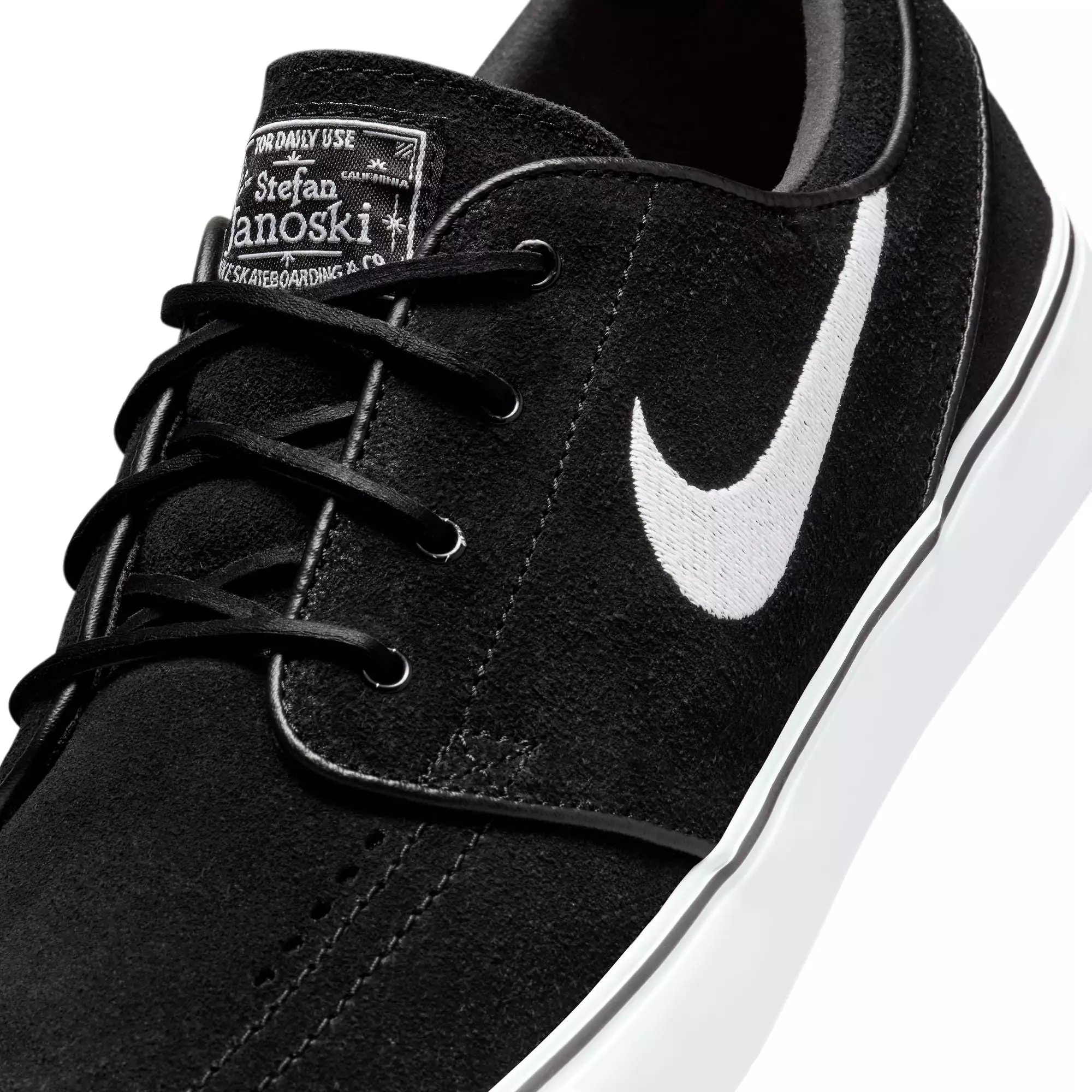 Nike SB Zoom Janoski OG+ - Black/White-Black-White